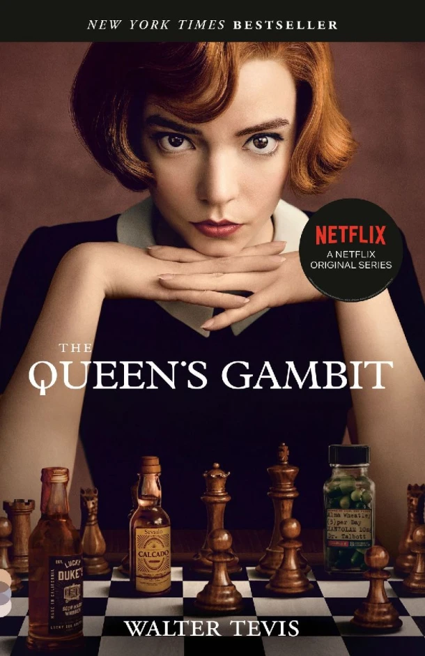 The Queen's Gambit (Television Tie-in) – Walter Tevis – boek cover