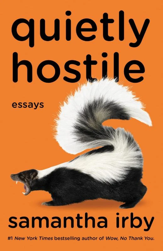 Quietly Hostile: Essays – Irby, Samantha – boek cover