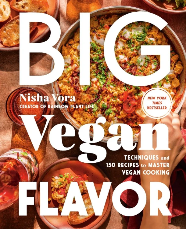 Big Vegan Flavor – Nisha Vora – boek cover