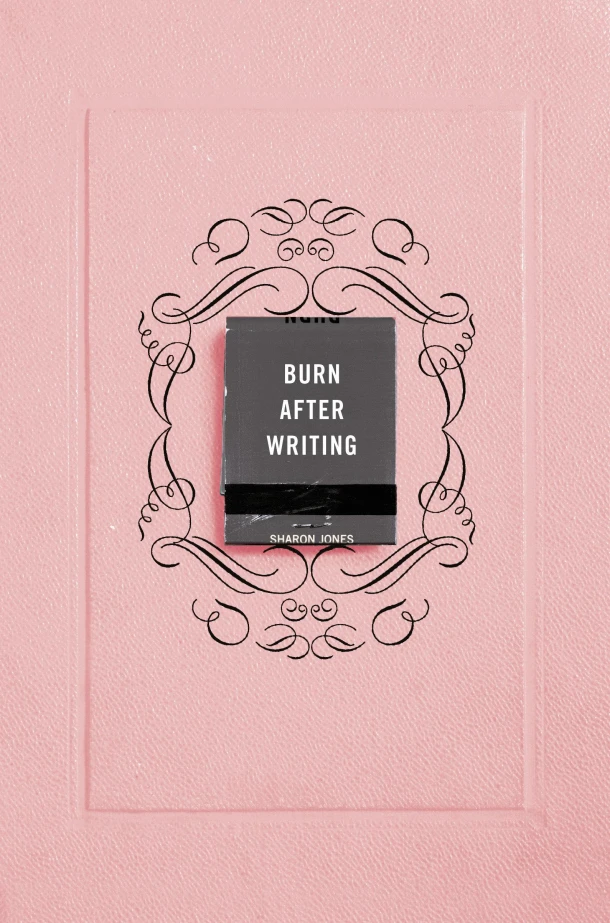 Burn After Writing (Pink) – Sharon Jones – boek cover
