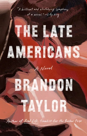The Late Americans – Brandon Taylor – boek cover