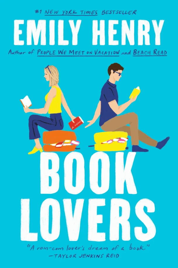 Book Lovers – Emily Henry – boek cover