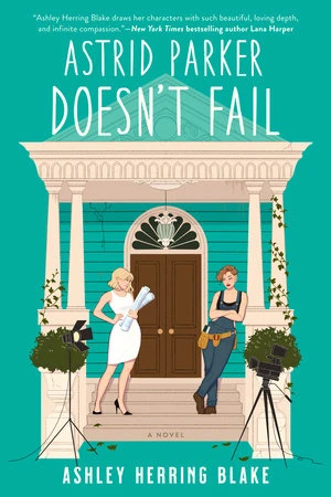 Astrid Parker Doesn‘t Fail – boek cover