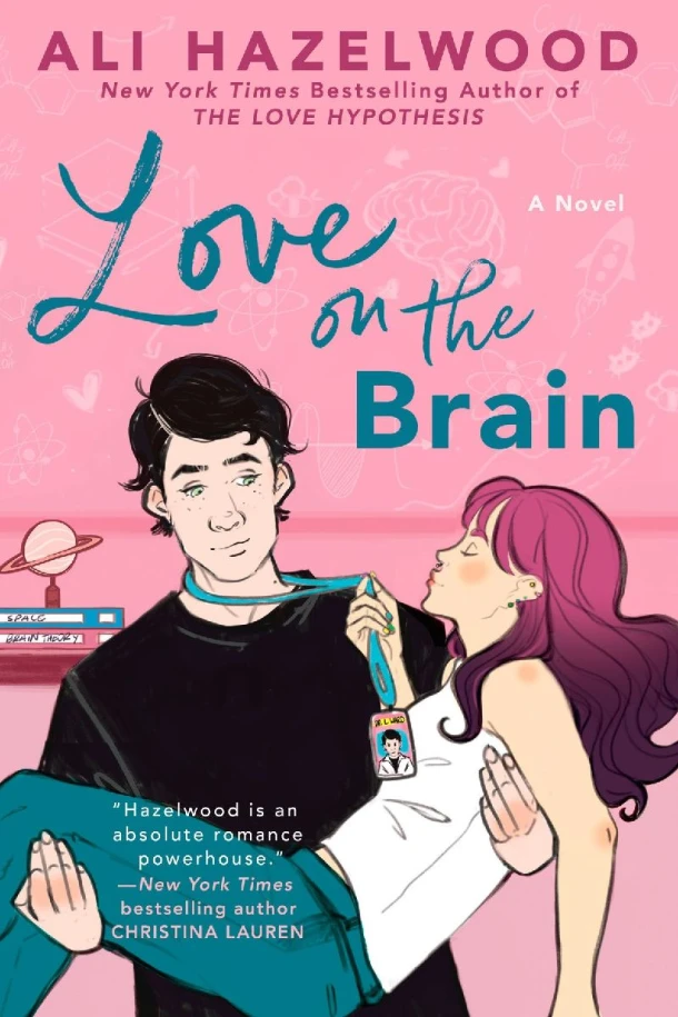 Love on the Brain – Ali Hazelwood – boek cover