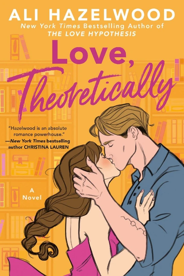Love, Theoretically – Ali Hazelwood – boek cover