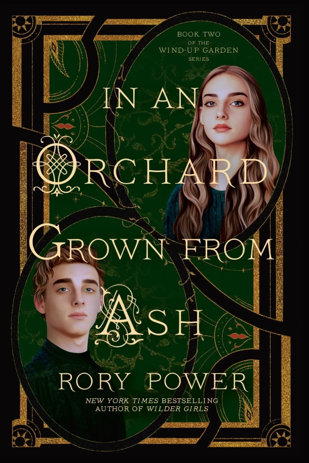 In an Orchard Grown from Ash – Rory Power – boek cover
