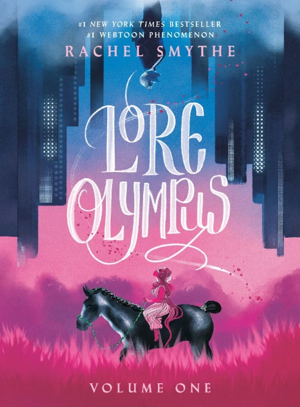 Lore Olympus: Volume One – Rachel Smythe – boek cover