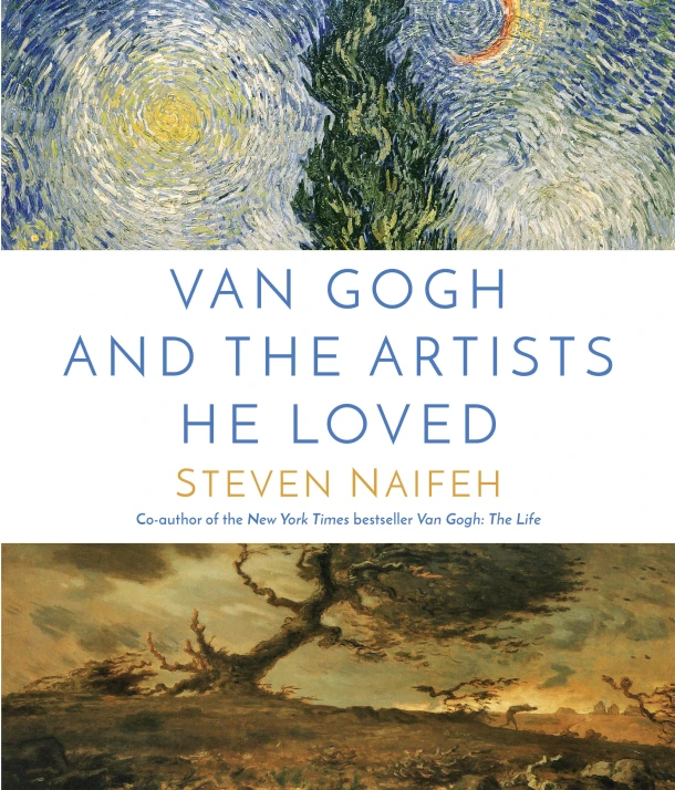 Van Gogh and the Artists He Loved – Steven Naifeh – boek cover