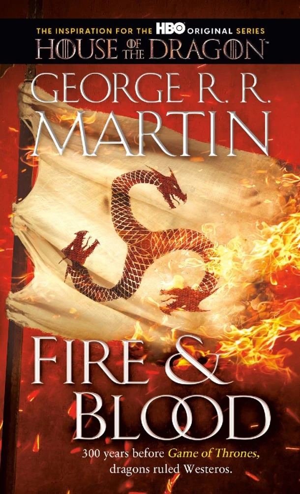 Fire & Blood – George R. R. Martin – boek cover