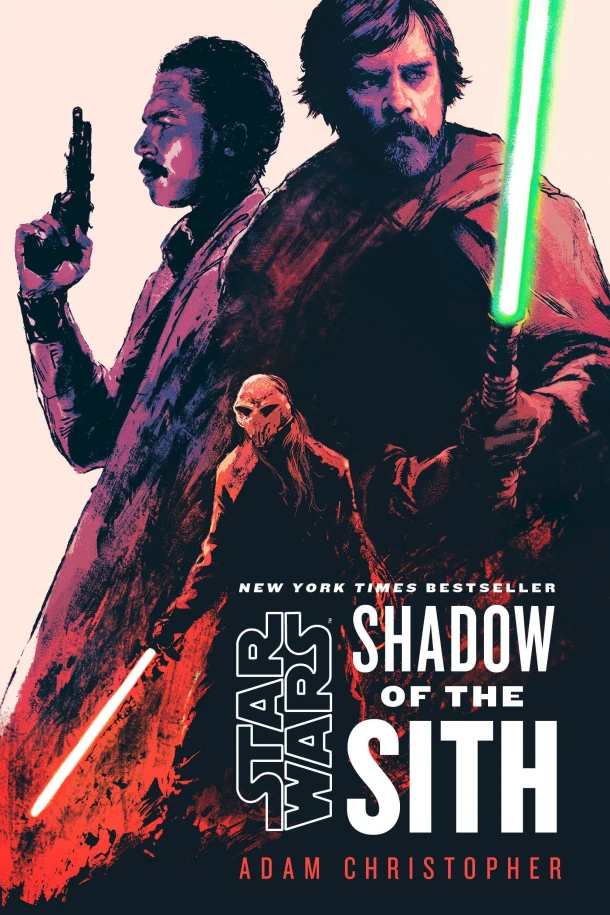 Star Wars: Shadow of the Sith – Adam Christopher – boek cover