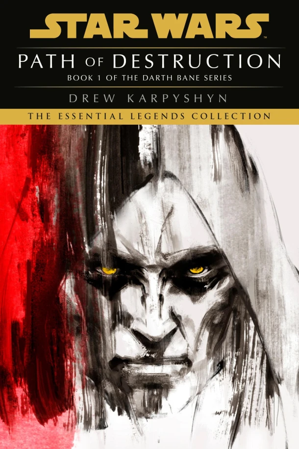 Path of Destruction – Drew Karpyshyn – boek cover