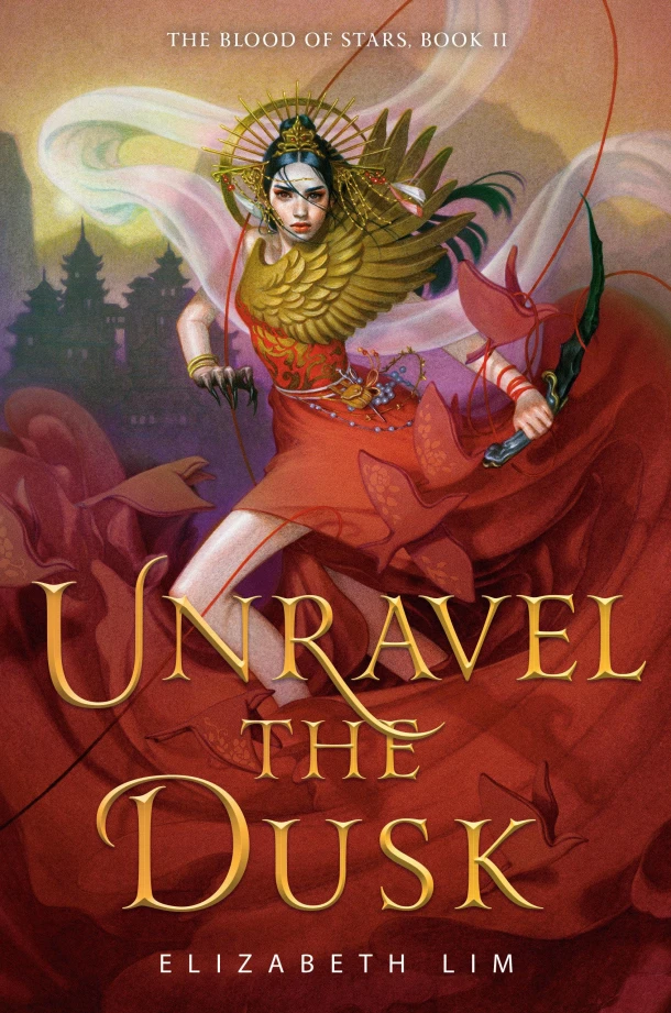 Unravel the Dusk – Elizabeth Lim – boek cover