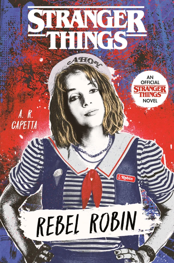 Stranger Things: Rebel Robin – A. R. Capetta – boek cover