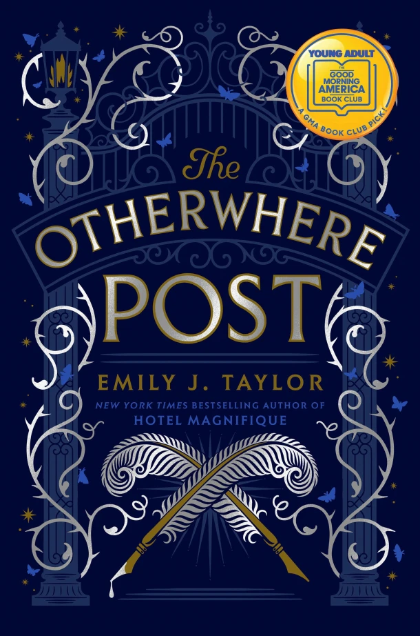 Taylor, E: Otherwhere Post (a Good Morning America YA Book C – boek cover