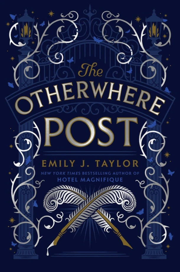 The Otherwhere Post (A Good Morning America YA Book Club Pick) – Emily J. Taylor – boek cover