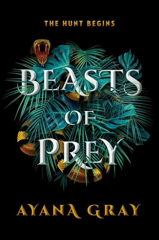 Beasts of Prey – Ayana Gray – boek cover