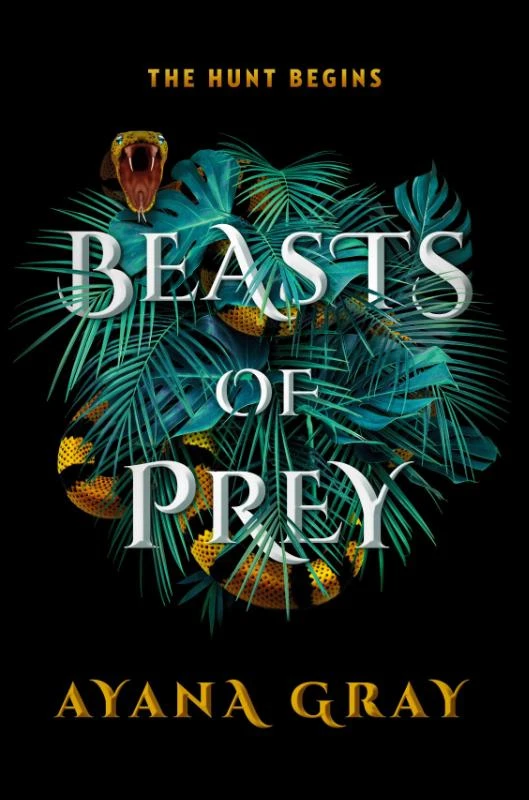 Beasts of Prey – Ayana Gray – boek cover