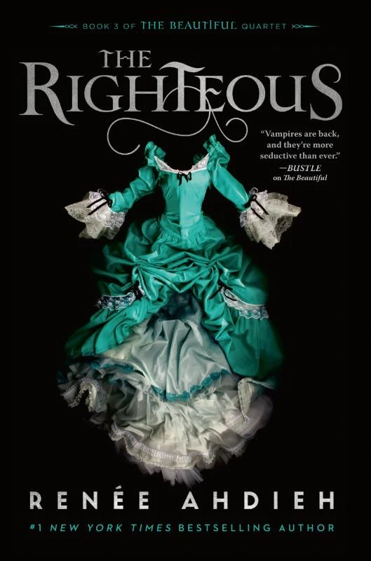 The Righteous – Renee Ahdieh – boek cover