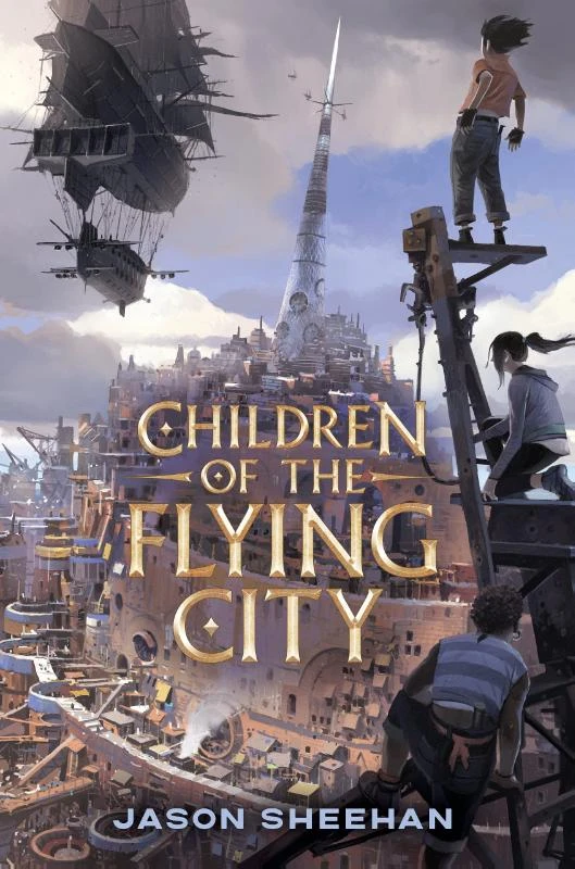 Children of the Flying City – boek cover