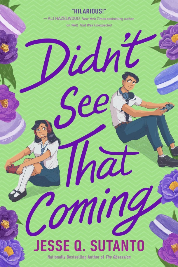 Didn't See That Coming – Jesse Q. Sutanto – boek cover