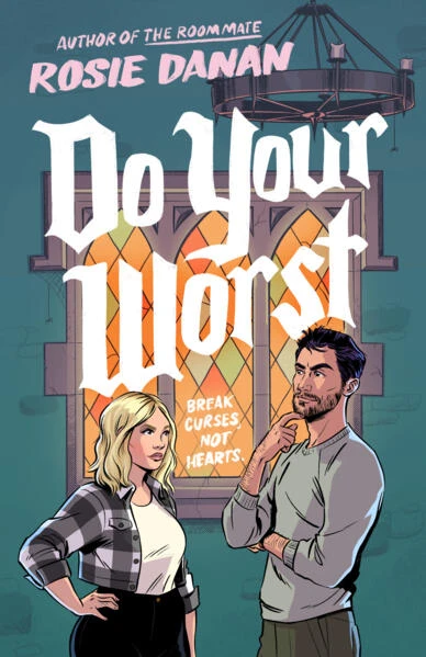Do Your Worst – Danan, Rosie – boek cover