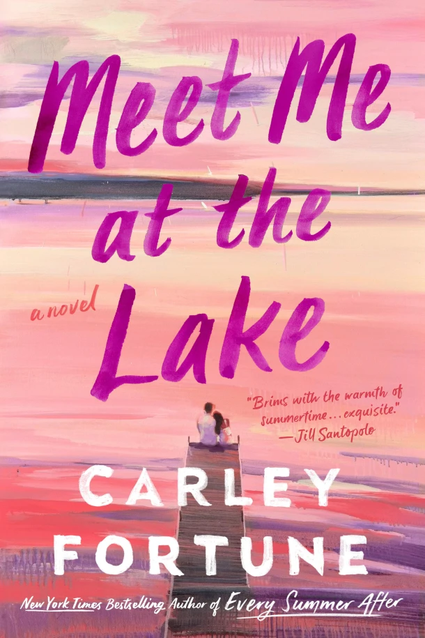 Meet Me at the Lake – Carley Fortune – boek cover