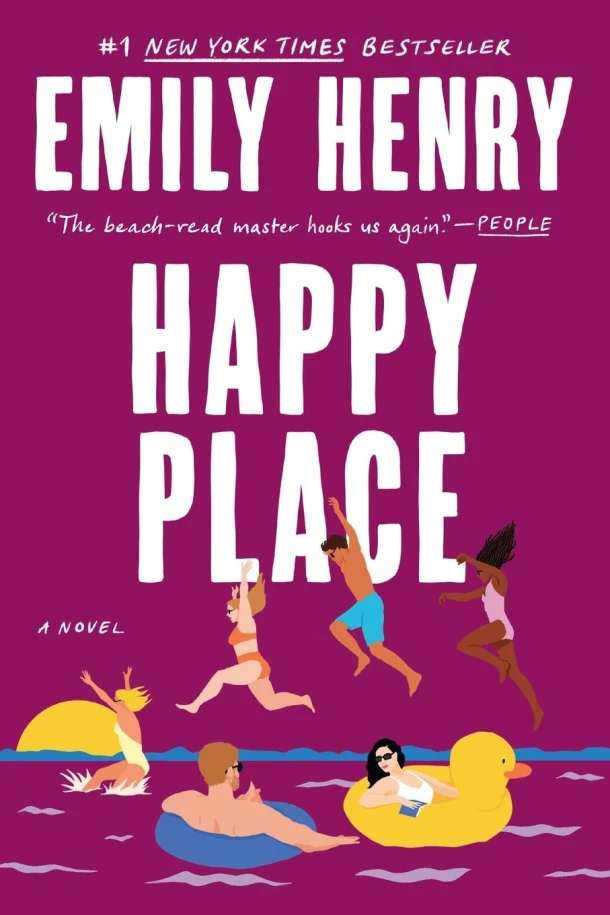 Happy Place – Emily Henry – boek cover