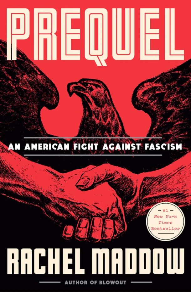 Prequel – Rachel Maddow – boek cover