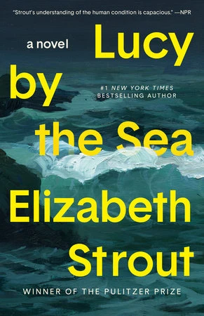 Lucy by the Sea – Elizabeth Strout – boek cover