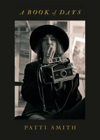 Book of Days – Patti Smith – boek cover