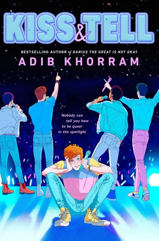 Kiss & Tell – boek cover