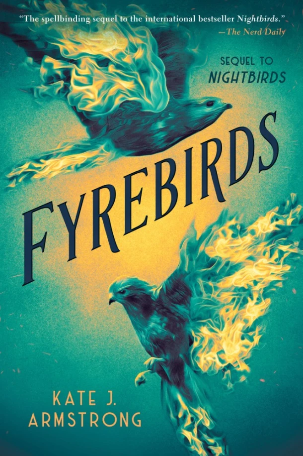 Fyrebirds – Kate J. Armstrong – boek cover