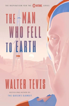 Man Who Fell to Earth (Television Tie-in) – boek cover