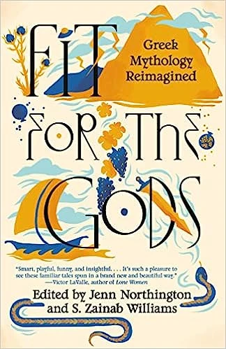 Fit for the Gods – Jenn Northington – boek cover