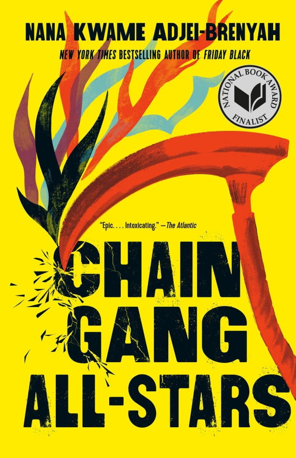 Chain Gang All Stars – Nana Kwame Adjei-Brenyah – boek cover