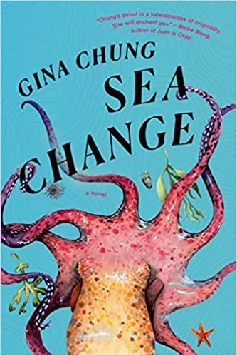 Sea Change – Chung, Gina – boek cover