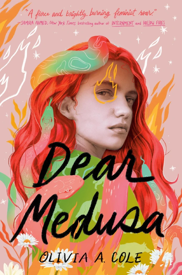 Dear Medusa – boek cover