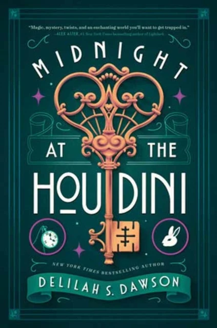 Midnight at the Houdini – Delilah S. Dawson – boek cover