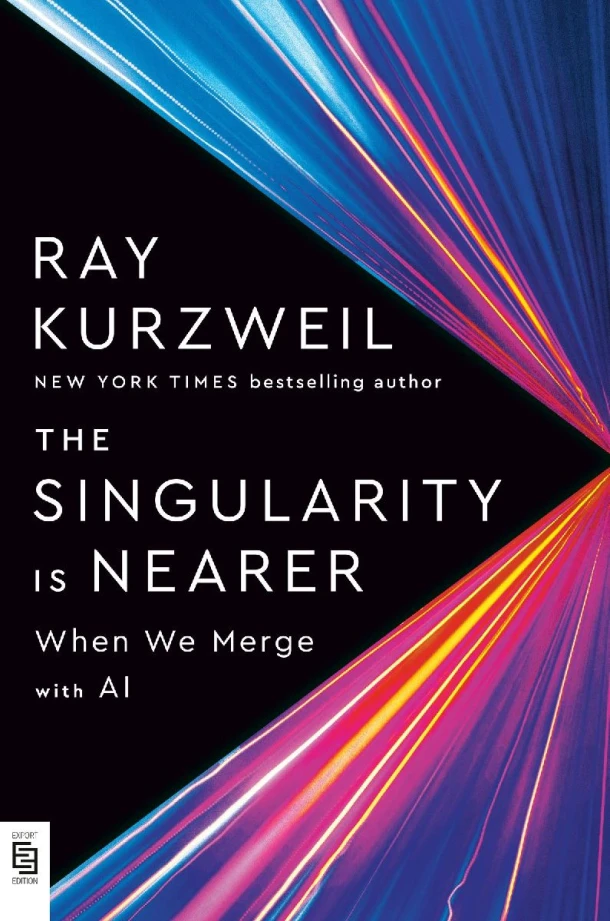 The Singularity Is Nearer – Ray Kurzweil – boek cover