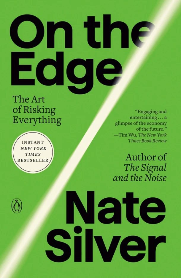 On the Edge – Nate Silver – boek cover