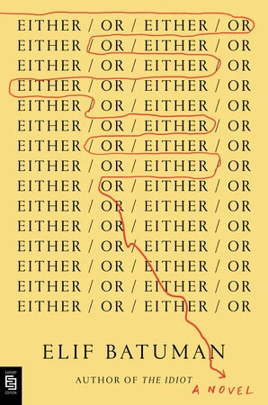 Either/Or – Batuman, Elif – boek cover