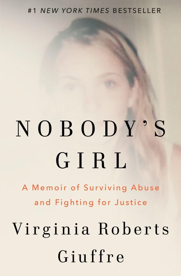 Nobody's Girl – Virginia Roberts Giuffre – boek cover
