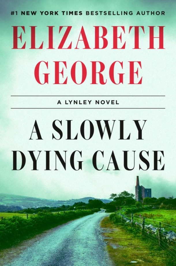 A Slowly Dying Cause – Elizabeth George – boek cover