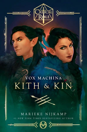 Critical Role: Vox Machina--Kith & Kin – Marieke Nijkamp – boek cover