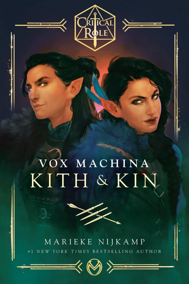 Critical Role: Vox Machina--Kith & Kin – Marieke Nijkamp – boek cover