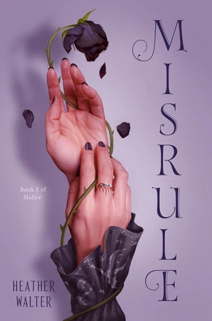 Misrule – boek cover
