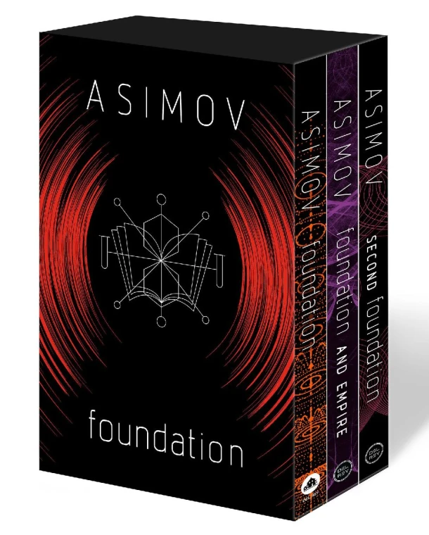 Foundation 3-Book Boxed Set – Isaac Asimov – boek cover