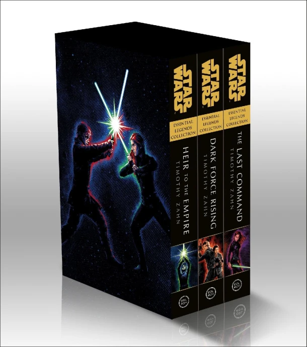 The Thrawn Trilogy Boxed Set: Star Wars Legends – Timothy Zahn – boek cover
