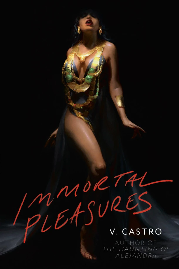 Immortal Pleasures – V. Castro – boek cover