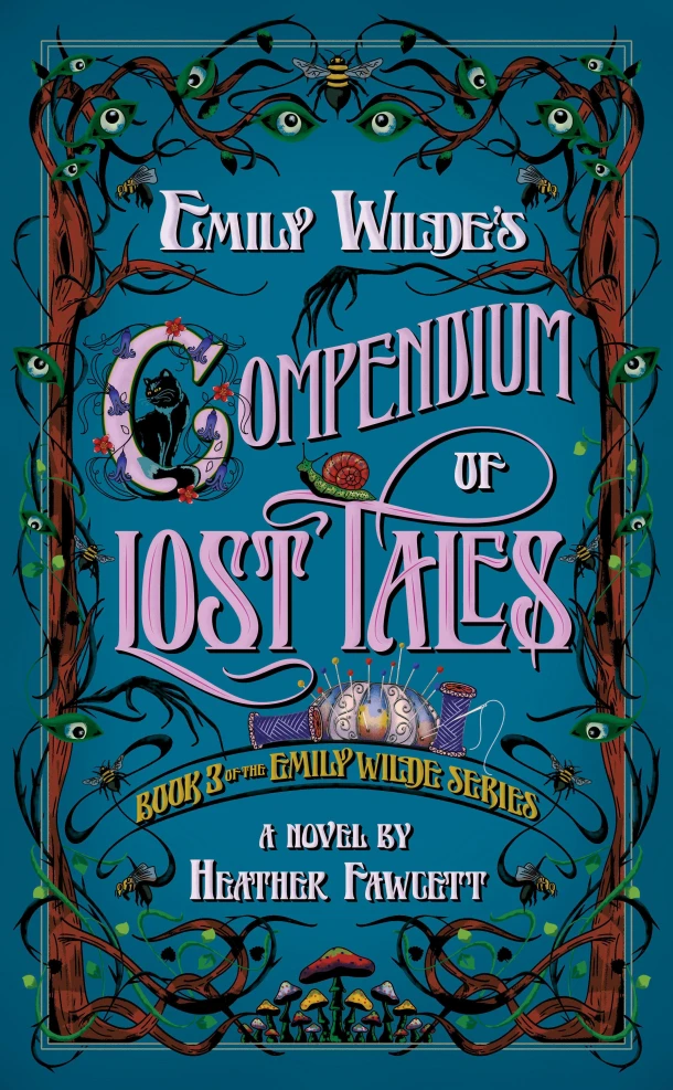 Fawcett, H: Emily Wilde's Compendium of Lost Tales – Heather Fawcett – boek cover